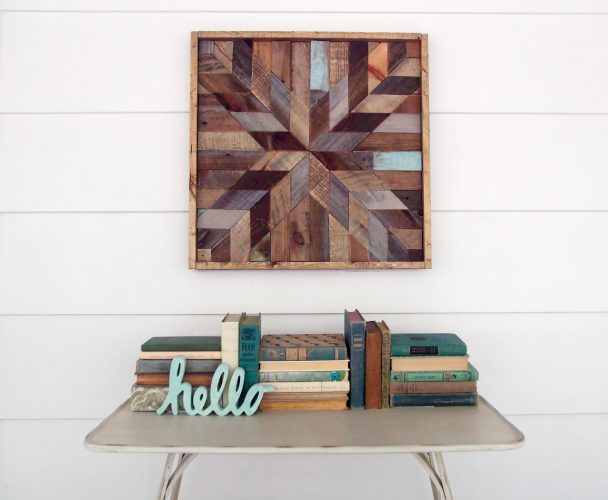 Reclaimed Barn Quilt Image